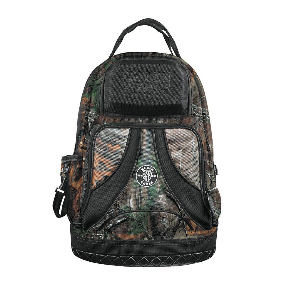 Klein Tools Limited Edition Tradesman Pro Organizer Camo Backpack - Flockneti