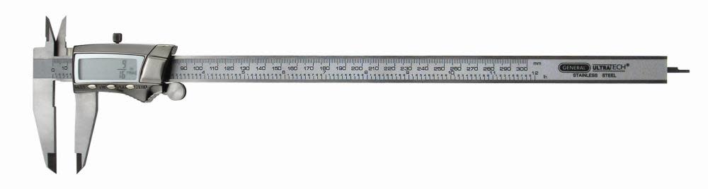 General Tools Digital Fractional Caliper – 12″ - Flockneti