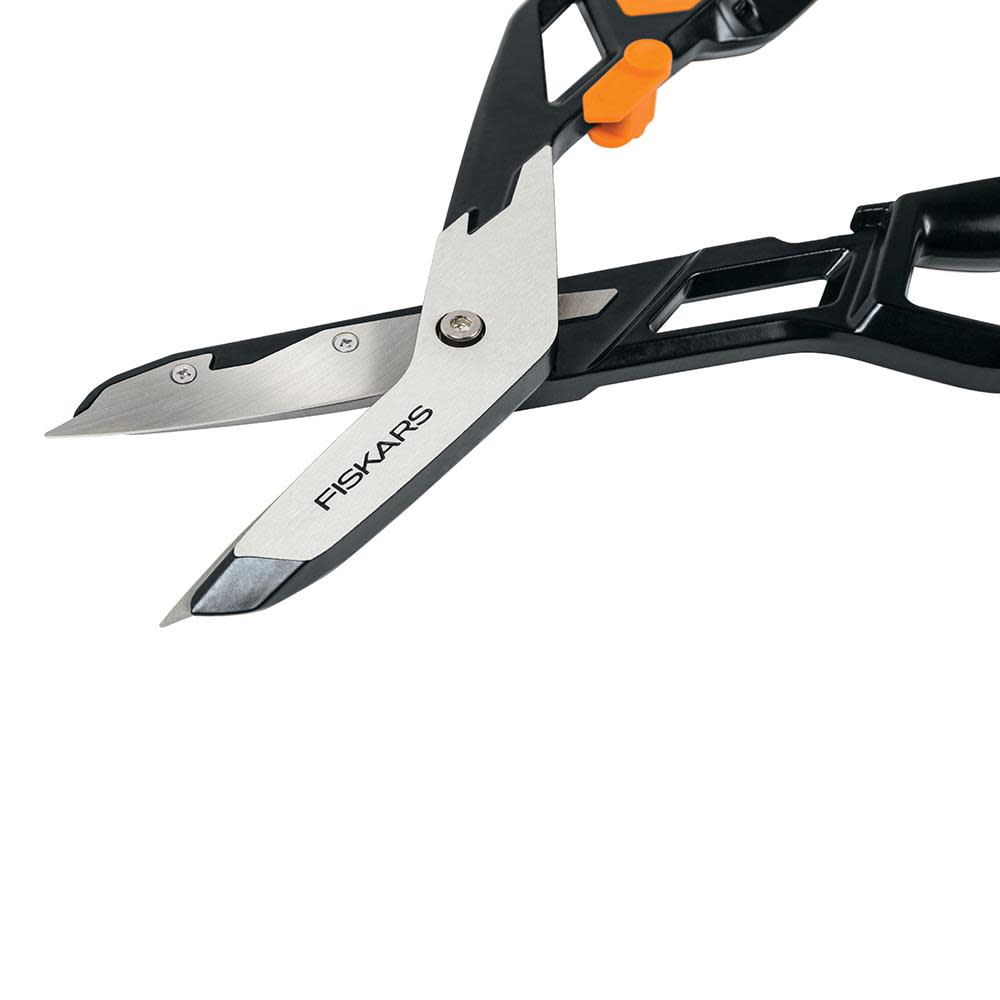 Fiskars PRO PowerArc Easy Action Aluminum Tin Snips - Flockneti