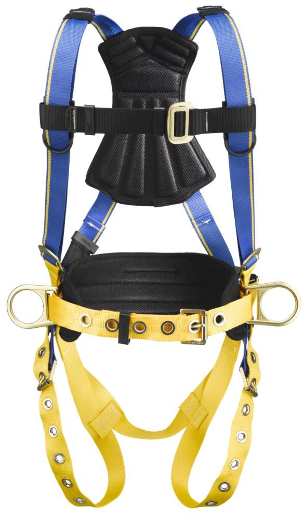 Werner Blue Armor Construction (3 D Rings) Harness (M/L) Fall Protection Equipment - Flockneti