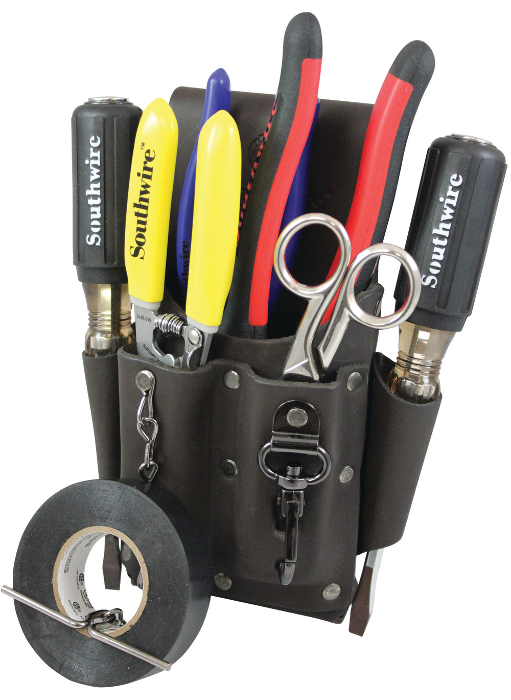 Southwire Leather Tool Pouch - Flockneti