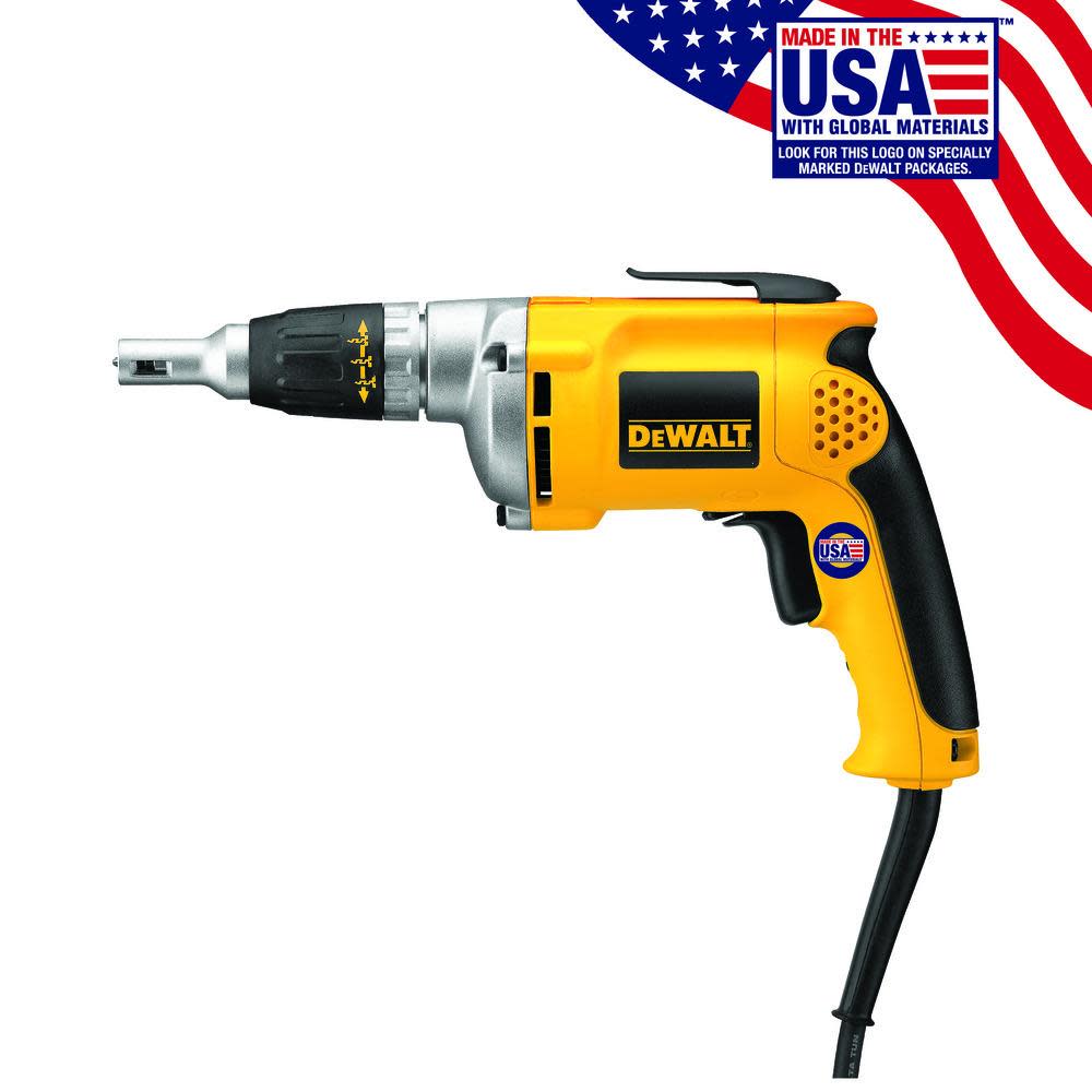 DEWALT HEAVY-DUTY VSR DRYWALL SCREWDRIVER (DW272) - Flockneti