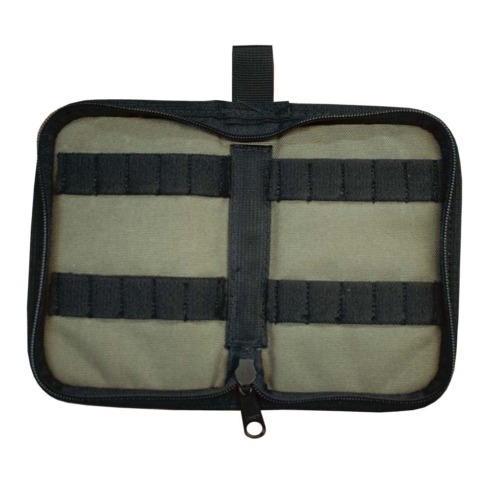 Diamondback Toolbelts Ranger Green Driver/Drill Bit Case - Flockneti