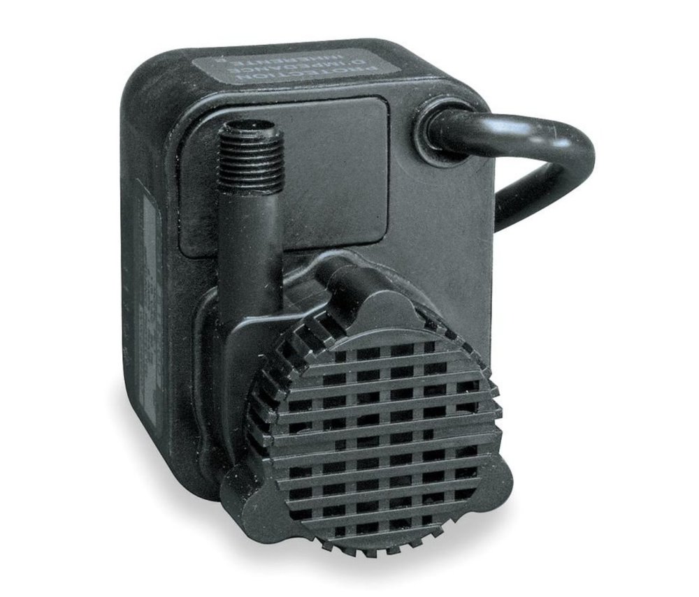 Little Giant Pump Portable Submersible Pump With 6 Ft. Cord 115VAC 60Hz - Flockneti