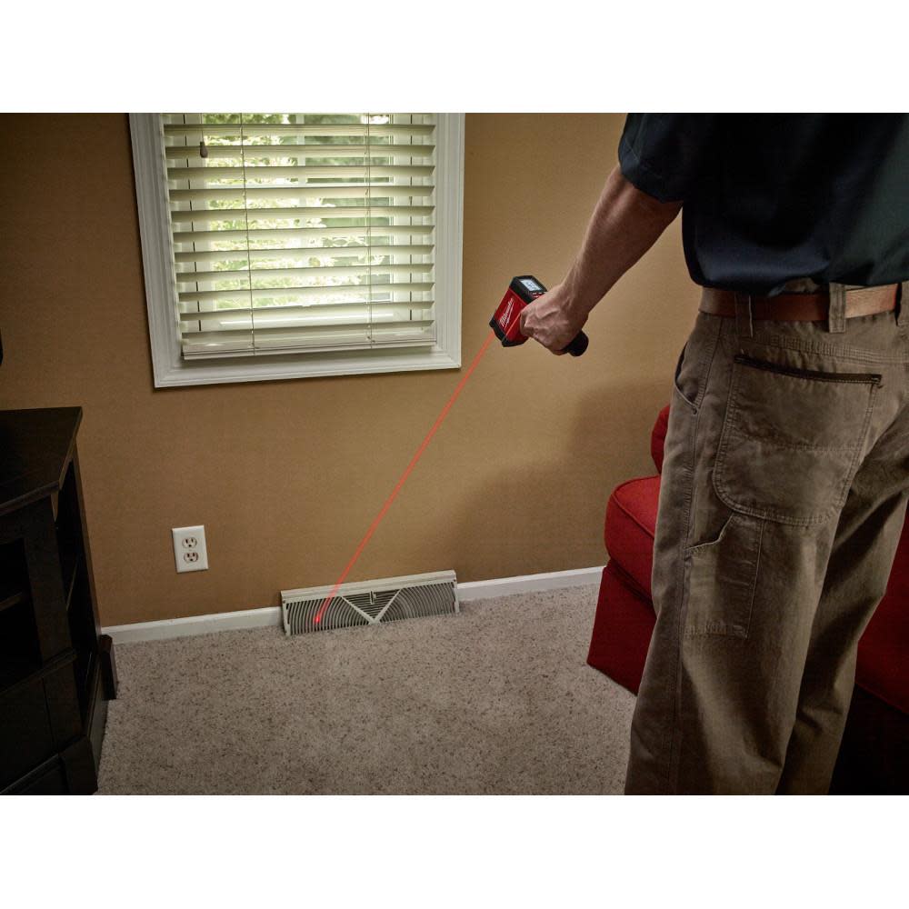 Milwaukee 12:1 Infrared Temp-Gun NIST - Flockneti