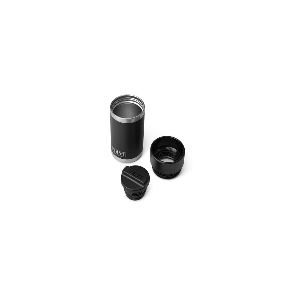 Yeti Rambler 12oz Bottle with HotShot Cap Charcoal - Flockneti