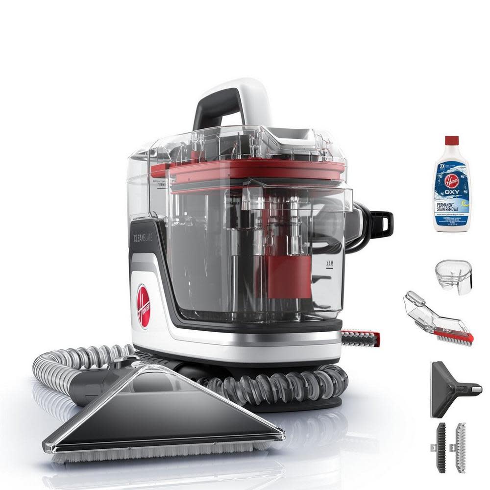 Hoover Residential Vacuum CleanSlate Pet Carpet & Upholstery Spot Cleaner - Flockneti