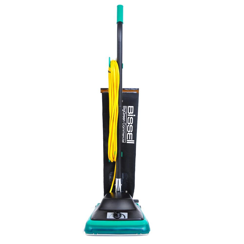 Bissell BigGREEN Commercial 12-in Pro Tough Commercial Upright Vacuum - Flockneti