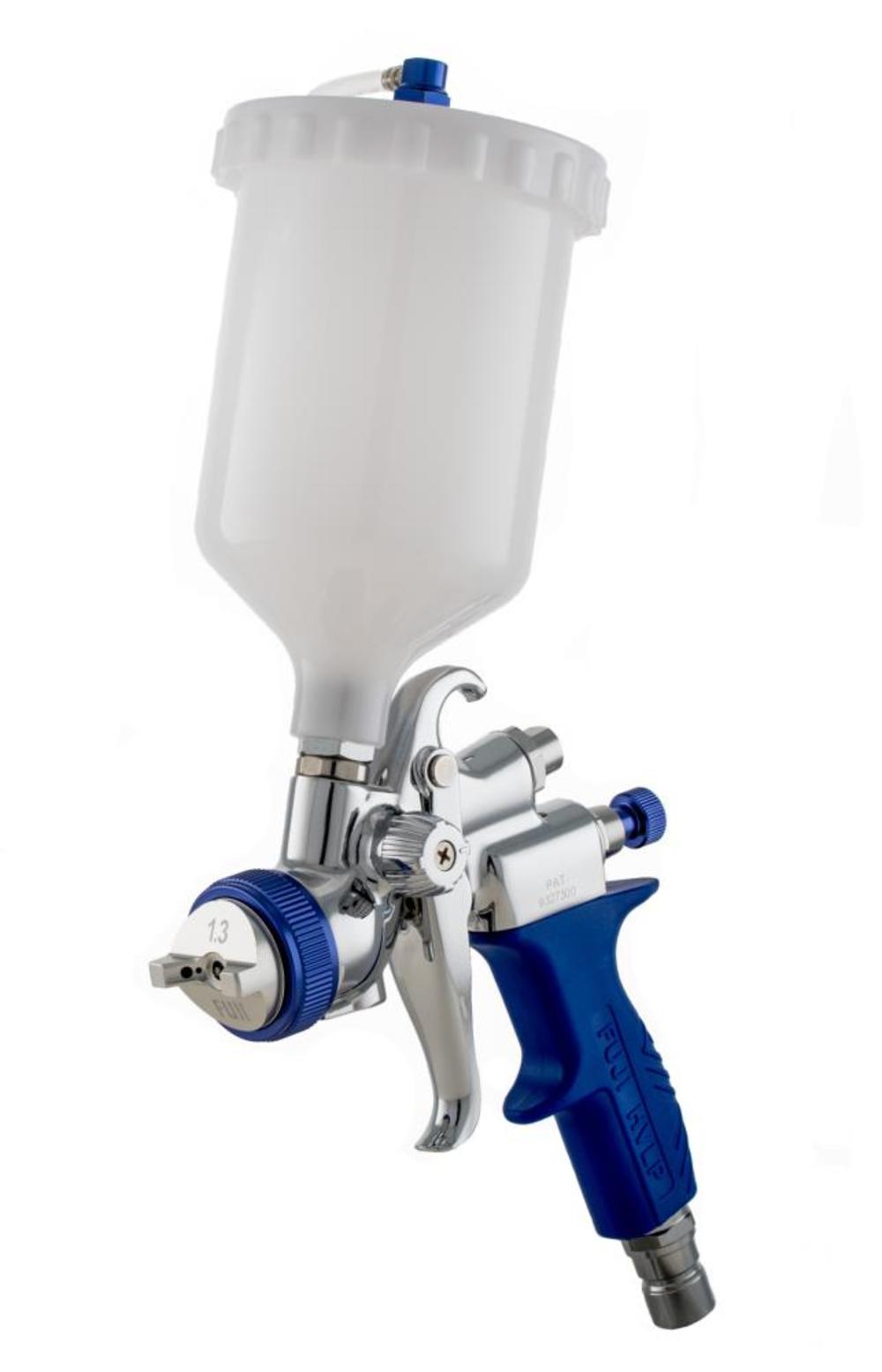 Fuji Spray T75G Gravity Spray Gun - Flockneti