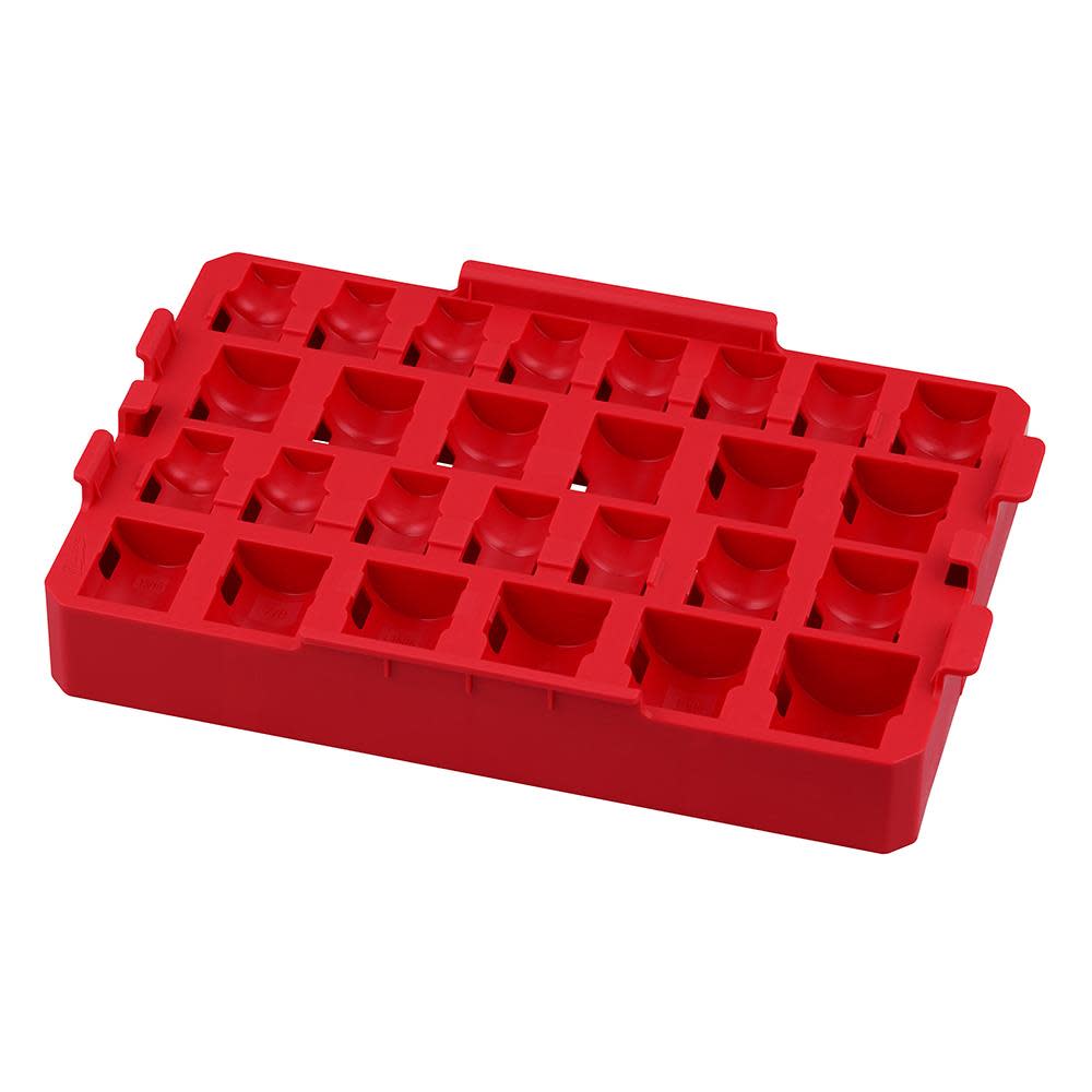 Milwaukee SHOCKWAVE Impact Duty Socket 1/2 Dr 27pc Tray Only - Flockneti
