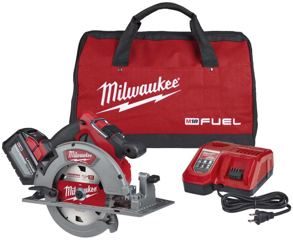 Milwaukee M18 FUEL 7-1/4 in. Circular Saw Kit - Flockneti