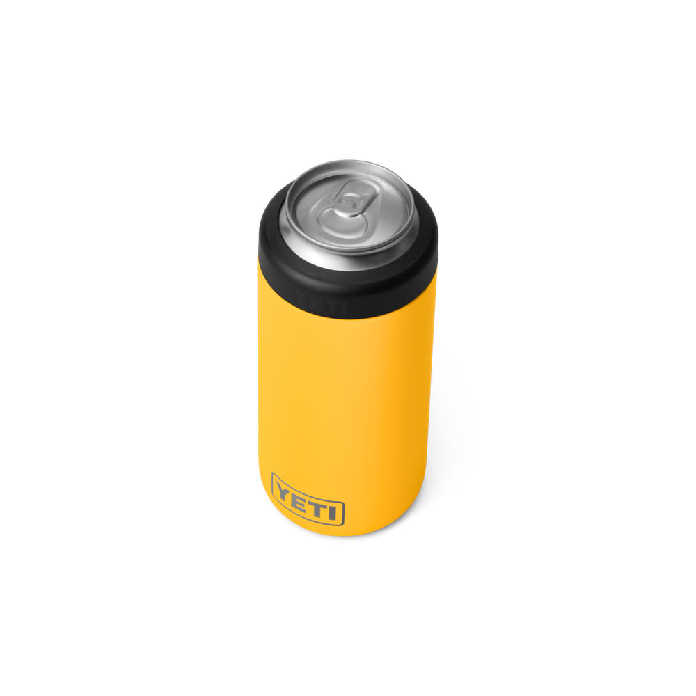 Yeti Rambler Colster Tall Can Insulator Alpine Yellow 16oz - Flockneti