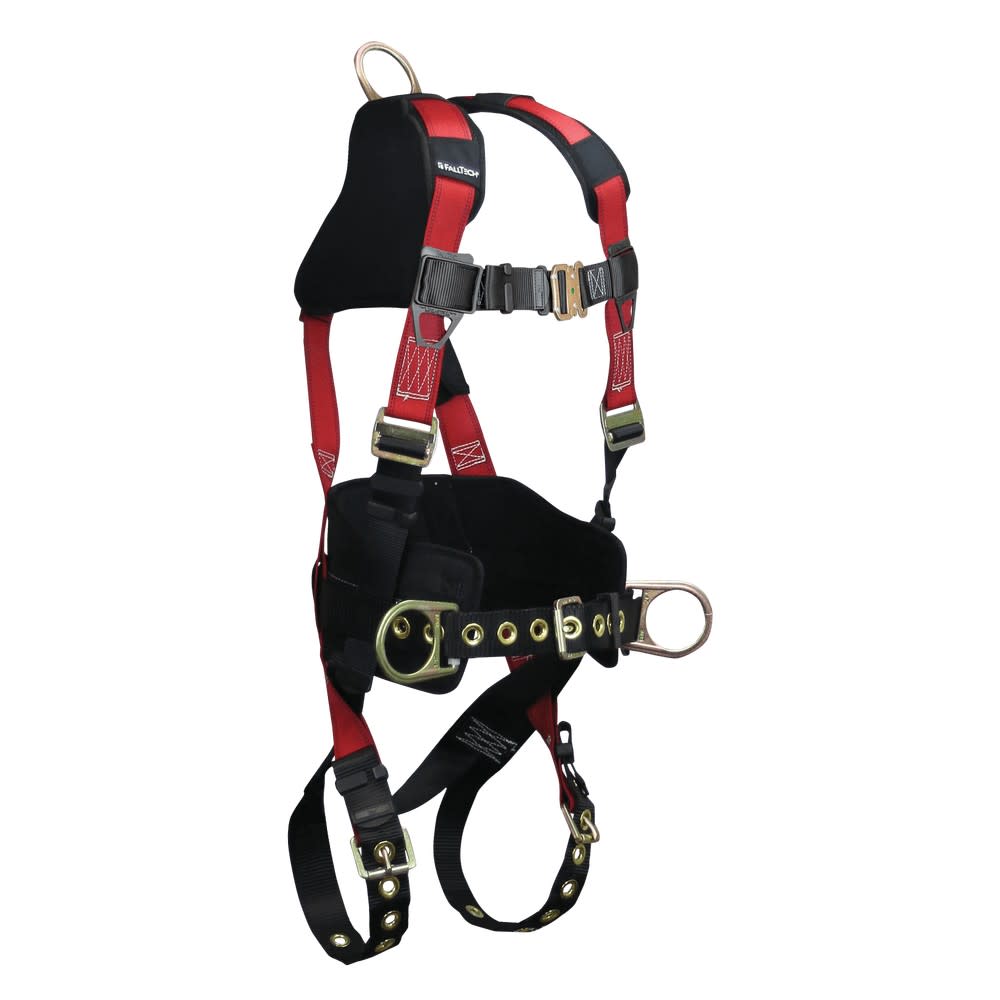 Falltech Tradesman Plus 3D Belted Full Body Harness L/XL - Flockneti
