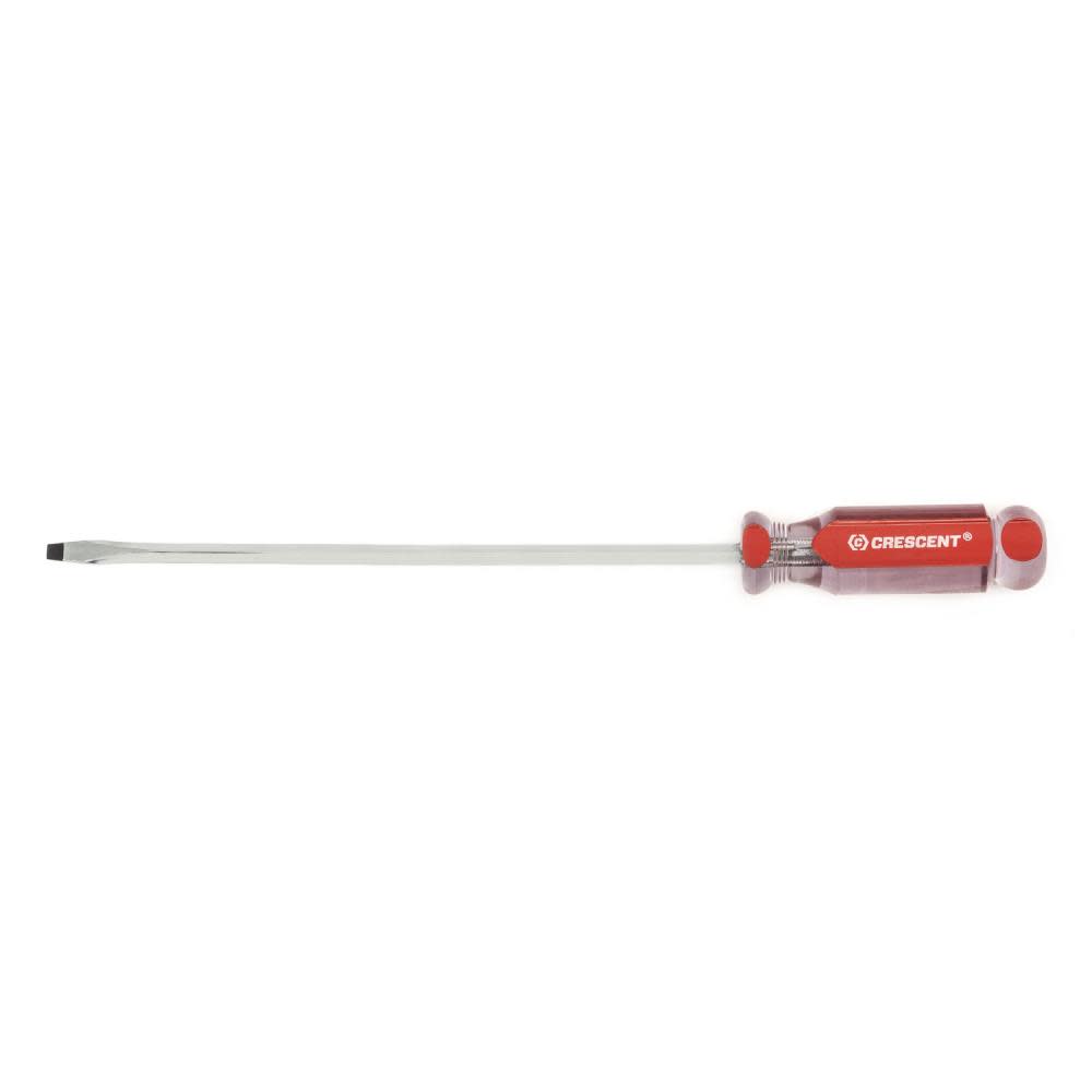 Crescent 3/16 x 9 In. Slotted Acetate Screwdriver” - Flockneti