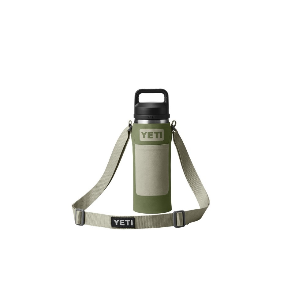 Yeti Rambler Small Bottle Sling Highlands Olive - Flockneti