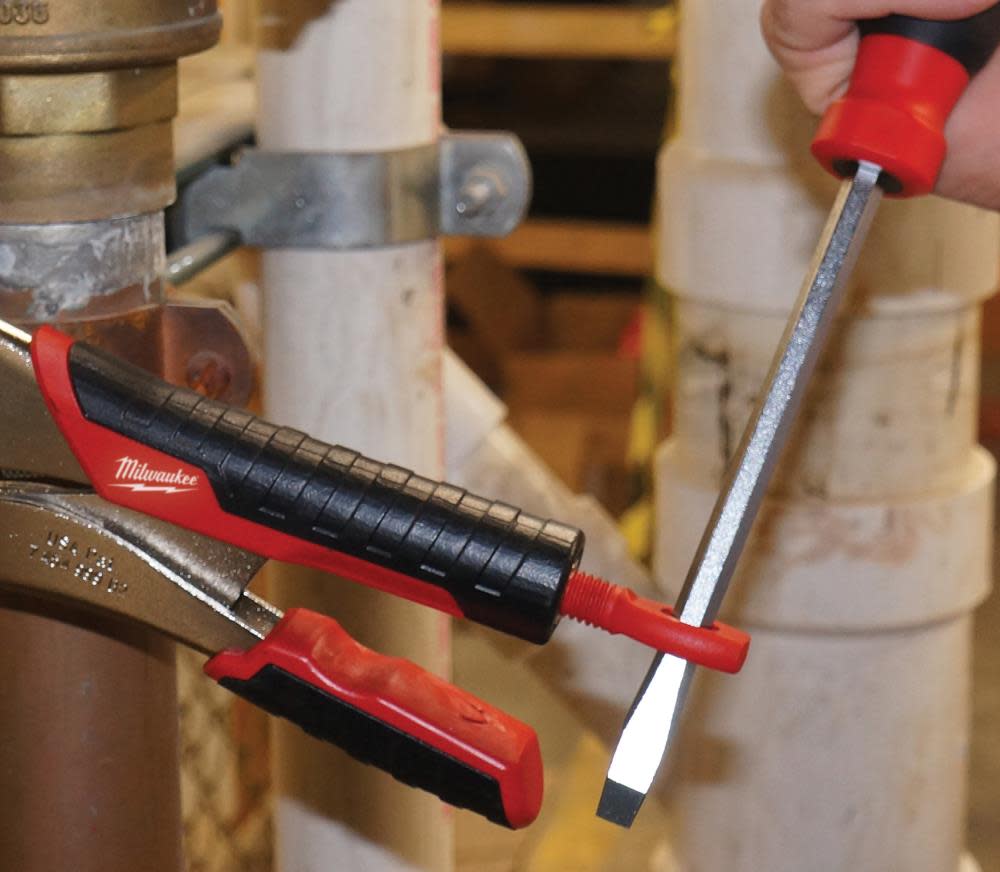 Milwaukee Curved Jaw Pliers Tool Set 2pc - Flockneti