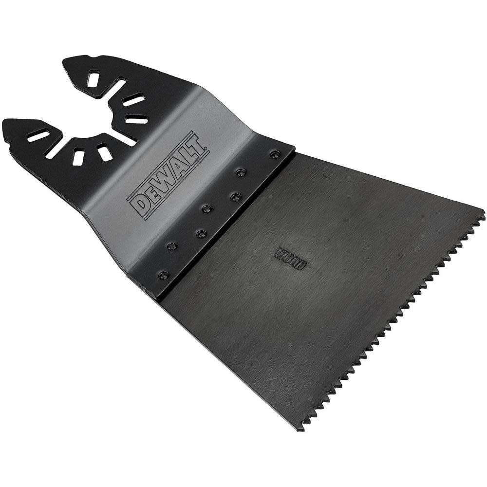 DEWALT Wide Oscillating Fast Cut Wood Blade - Flockneti