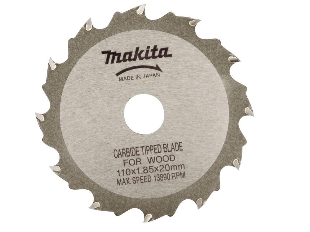 Makita 4-3/8 In. Carbide Tipped Blade - Flockneti