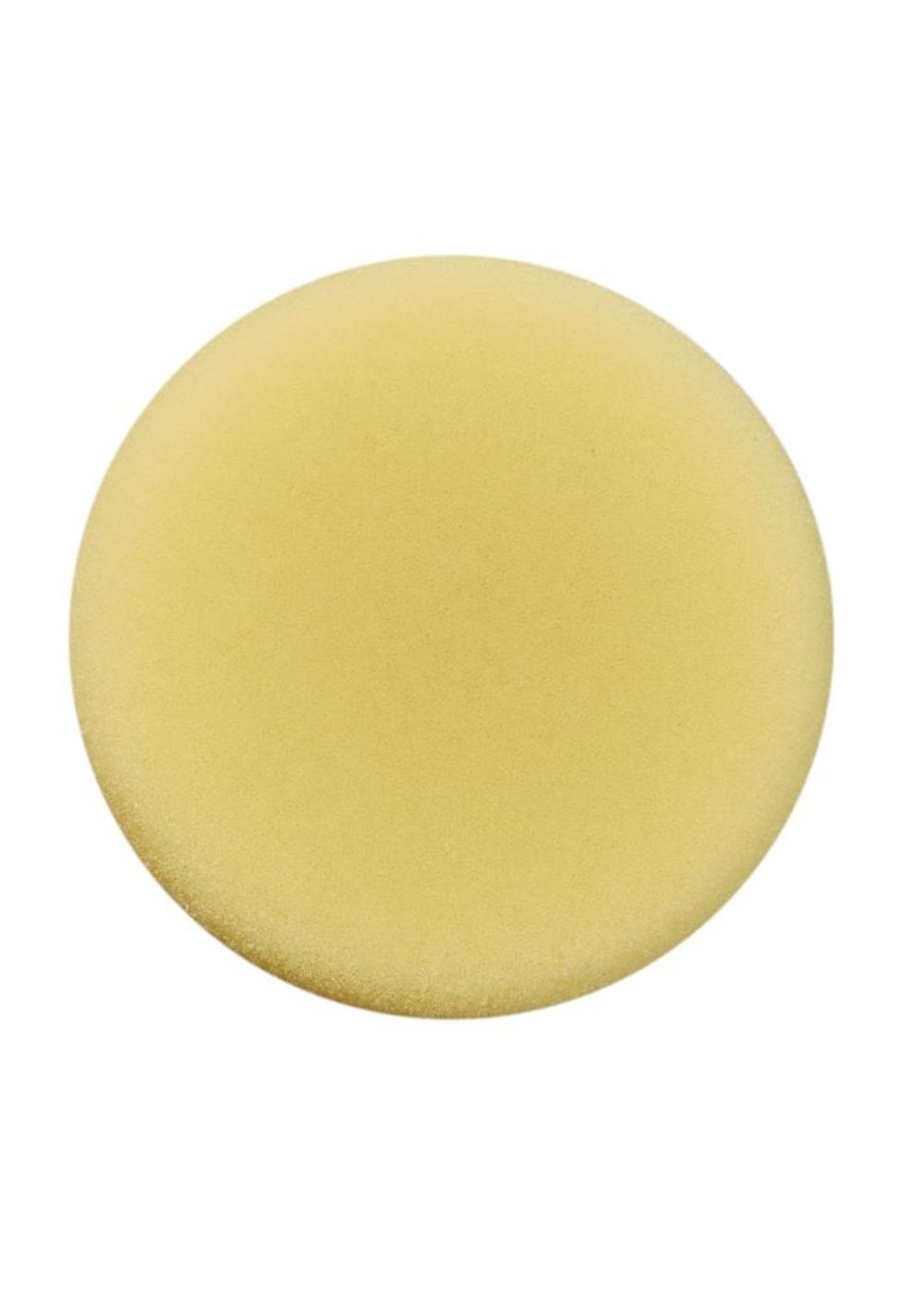 Milwaukee 3 In. Yellow Foam Polishing Pad - Flockneti