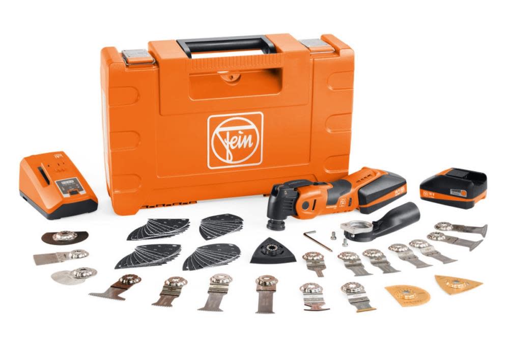 Fein Cordless Oscillating Multi-Tool MULTIMASTER 18V AMM 700 MAX Top - Flockneti