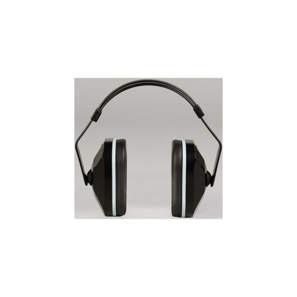3M Basic Earmuff Tekk Protection 20 dB Black Adjustable Wireless - Flockneti