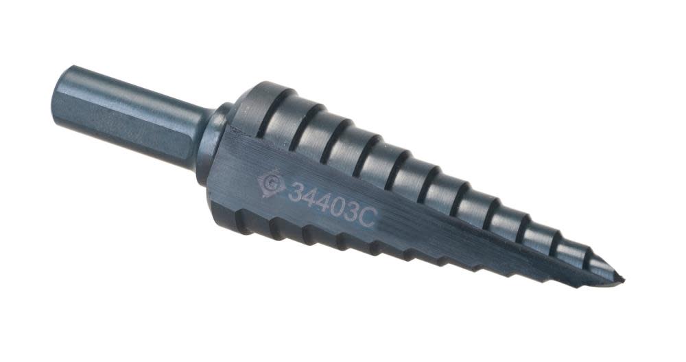 Greenlee XT Cobalt Step Bit #3 - Flockneti
