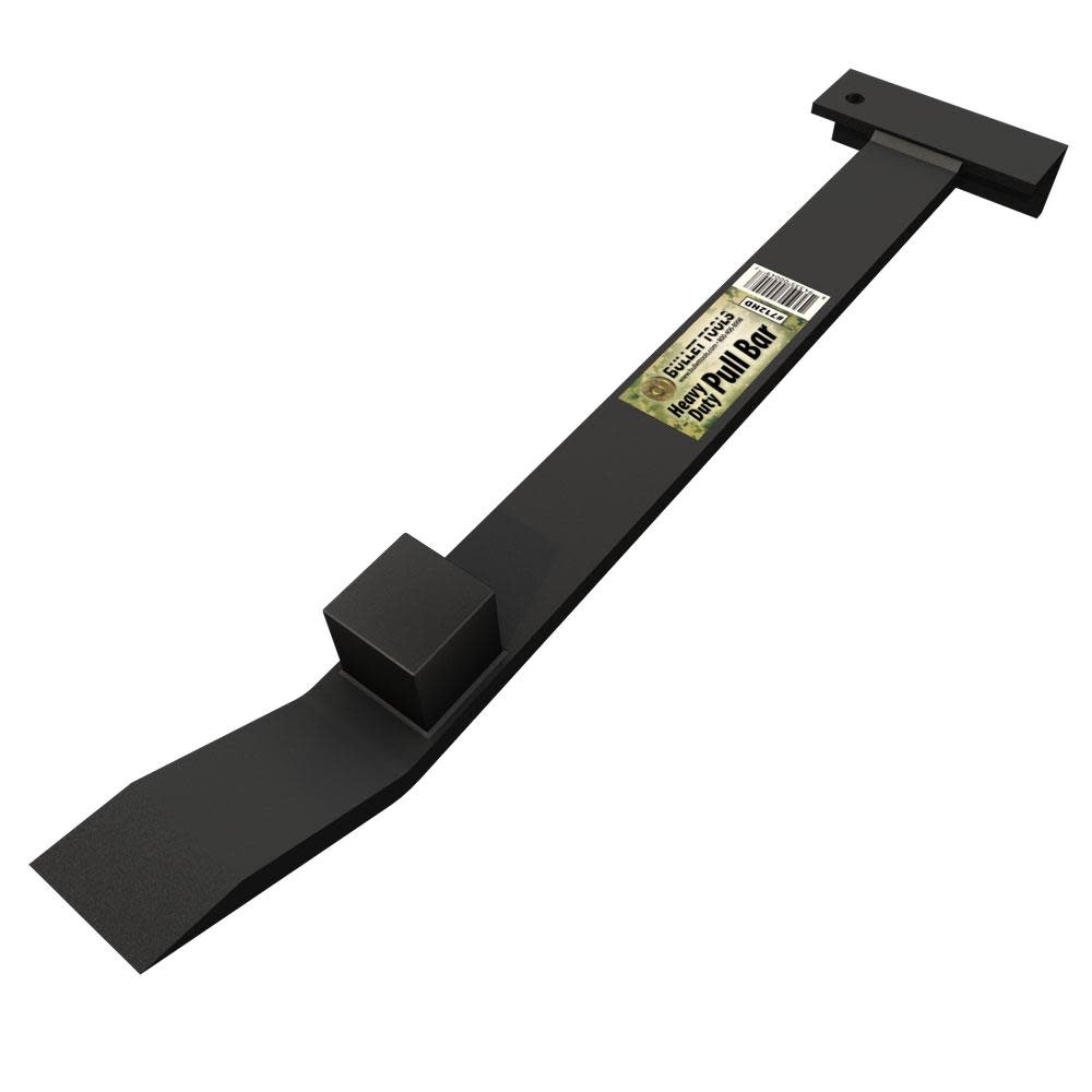 Bullet by MARSHALLTOWN Professional Heavy Duty Pull Bar and Pry Bar for Hard Flooring Installation - Flockneti