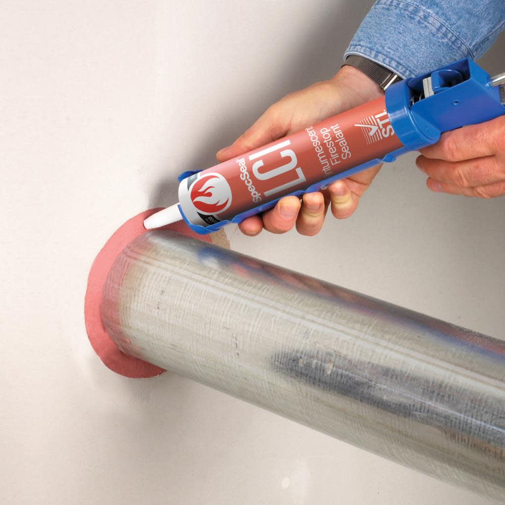 Specified Technologies Inc SpecSeal LCI Intumescent Firestop Sealant - Flockneti