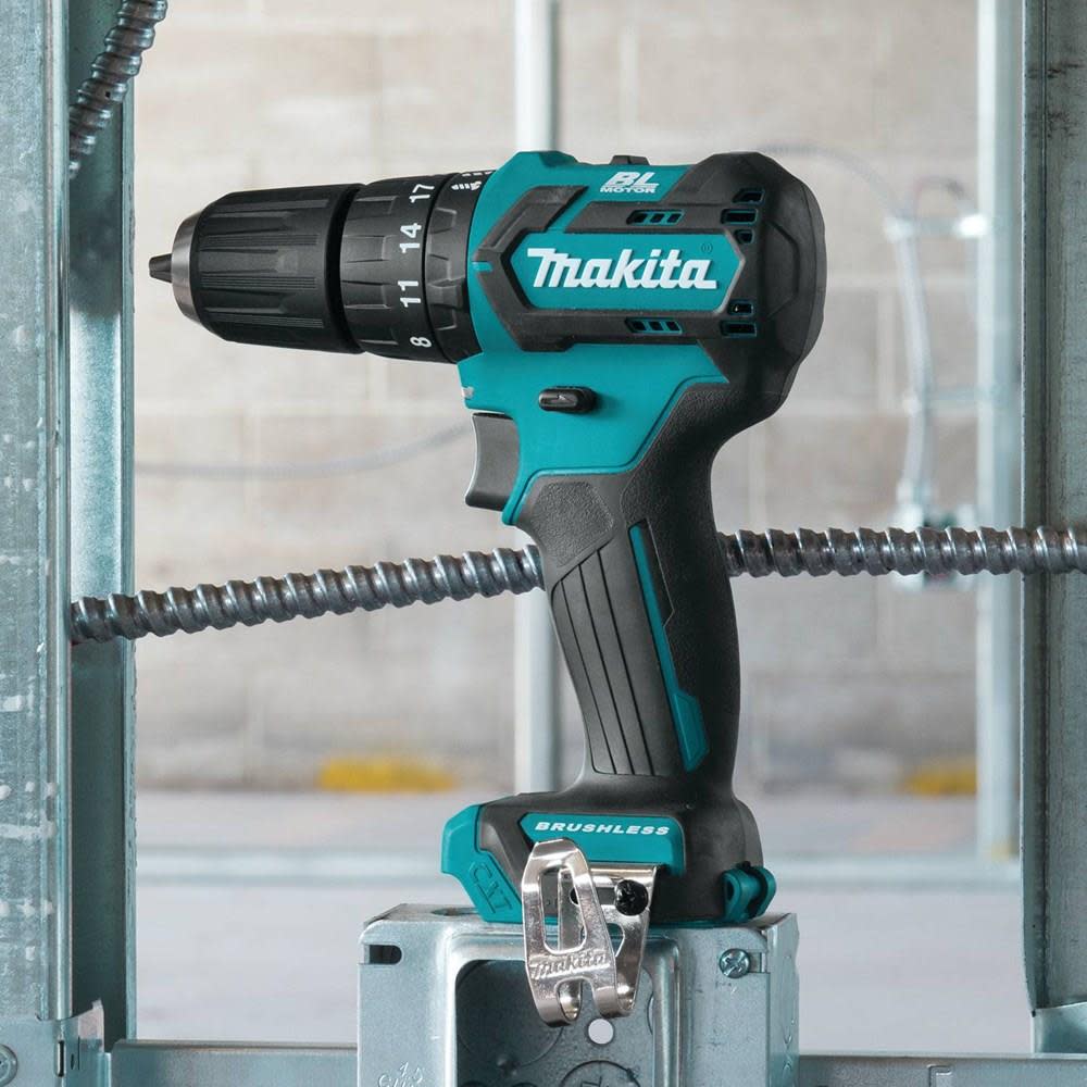 Makita 12V Max CXT 3/8″ Hammer Drill Driver Bare Tool - Flockneti