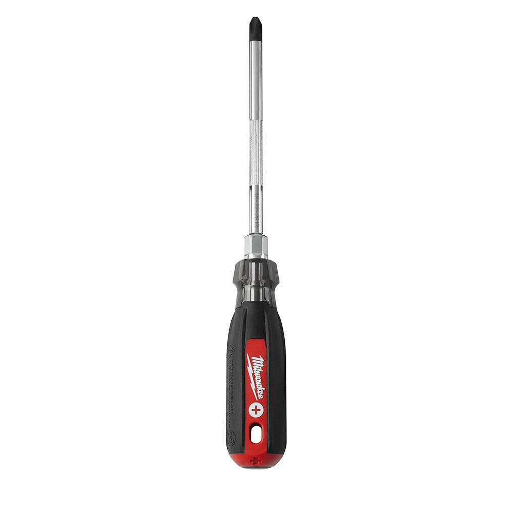Milwaukee #3 Phillips – 6 in. Cushion Grip Screwdriver - Flockneti