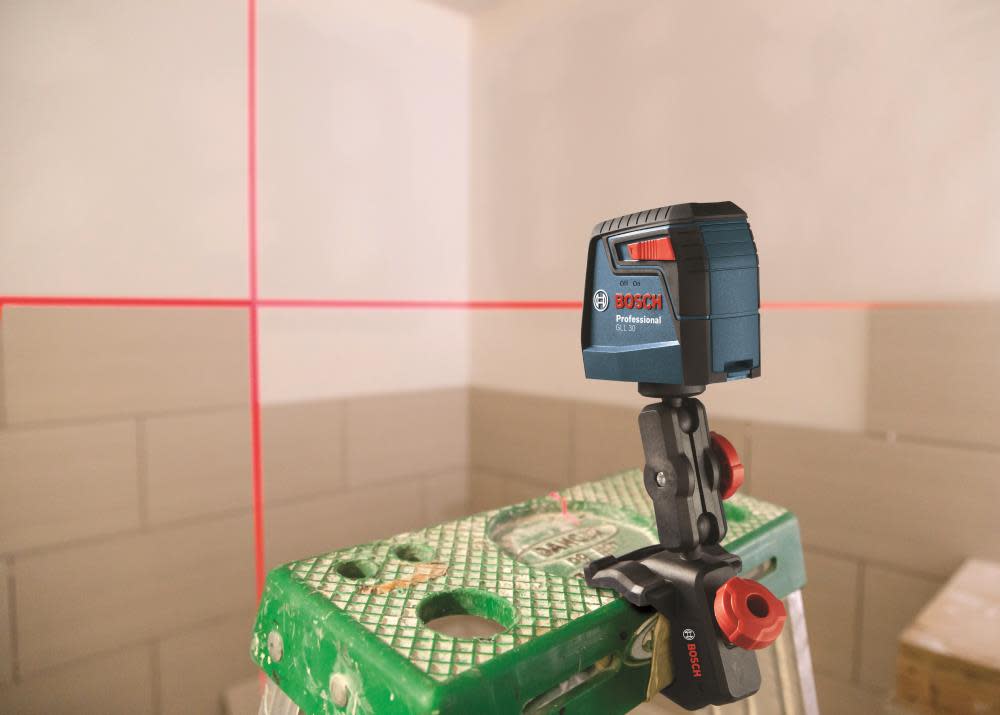 Bosch Self-Leveling Cross-Line Laser - Flockneti