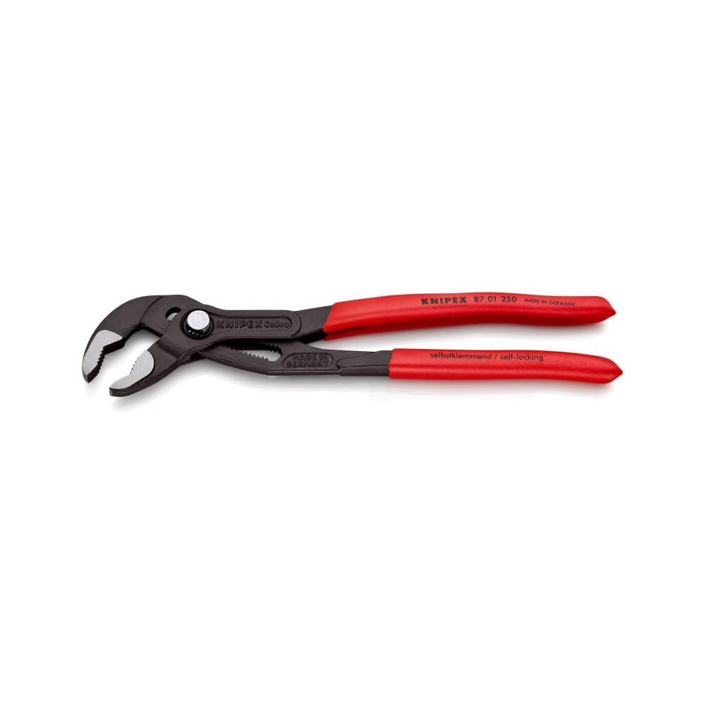 Knipex Cobra Hightech Water Pump Pliers 250mm - Flockneti