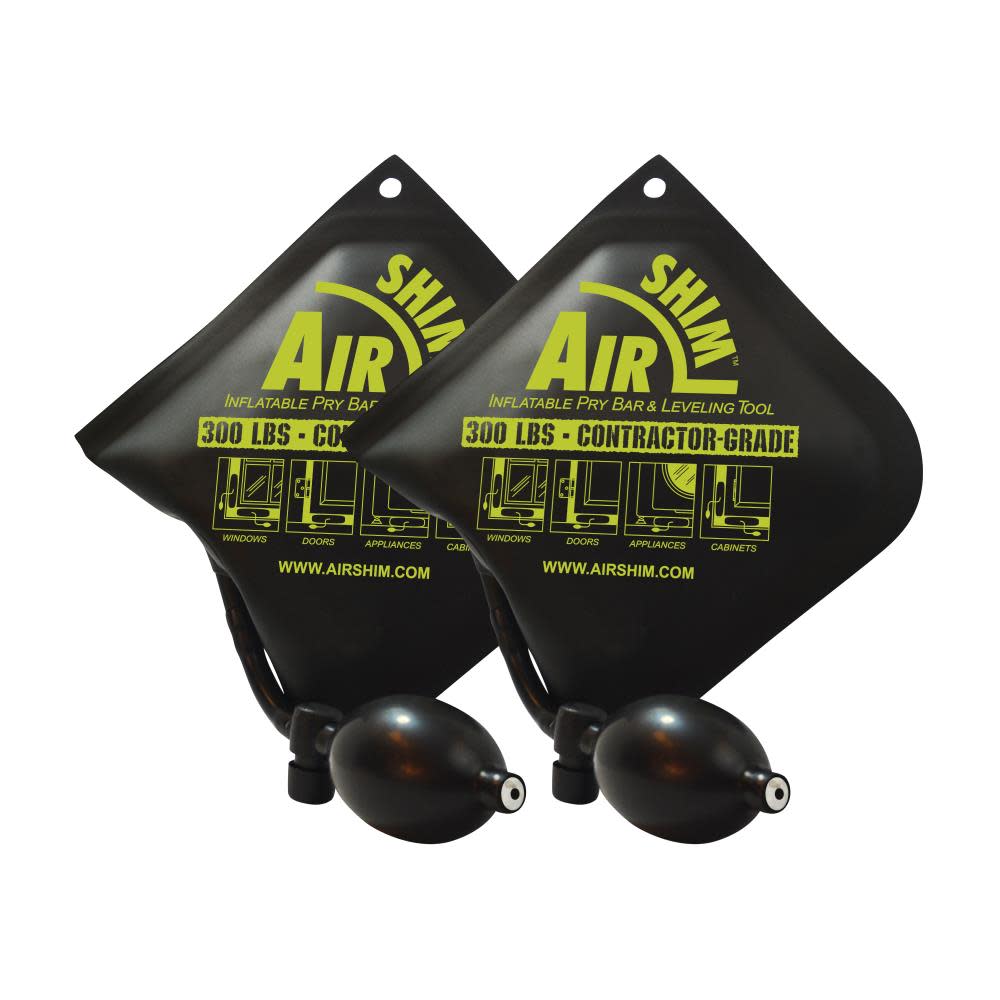 Calculated Industries AirShim Inflatable Pry Bar 2-Pack - Flockneti