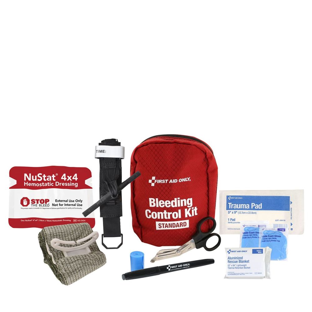 First Aid Only Standard Pro Bleeding Control Kit - Flockneti