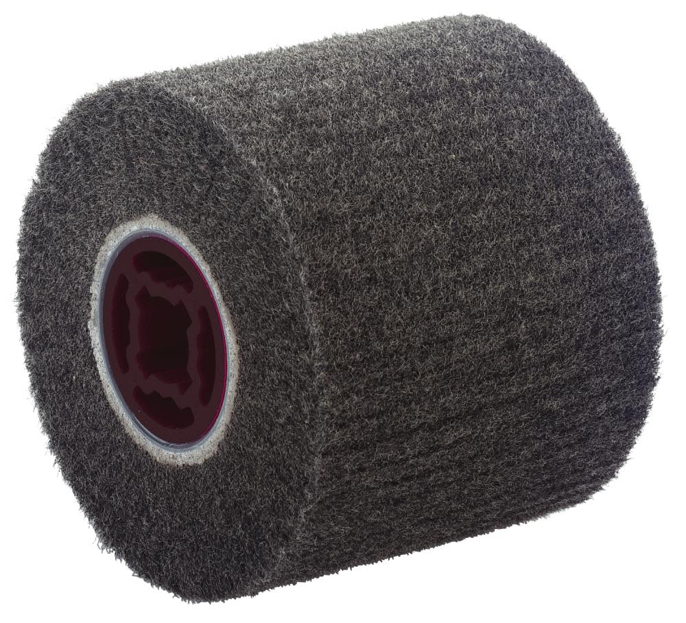 Metabo 4 In. x 4 In. Nylon Web Grinding Wheel - Flockneti