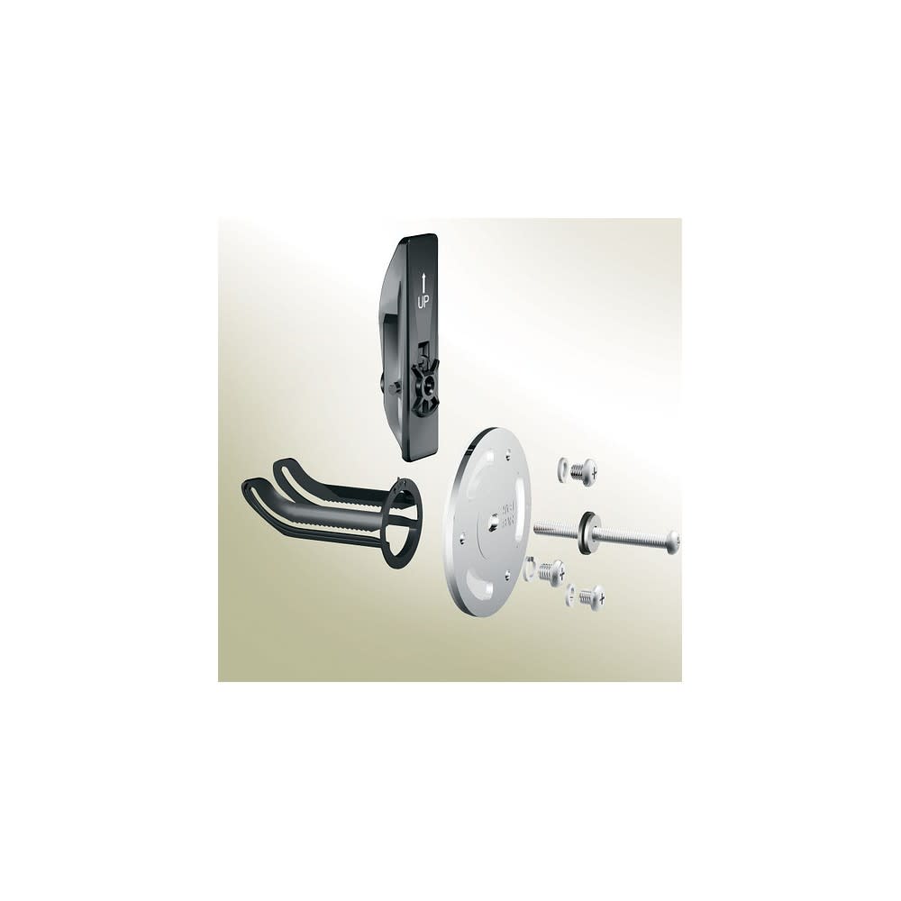 Moen Home Care Chrome Steel Grab Bar Securemount Anchor 1 Pair - Flockneti