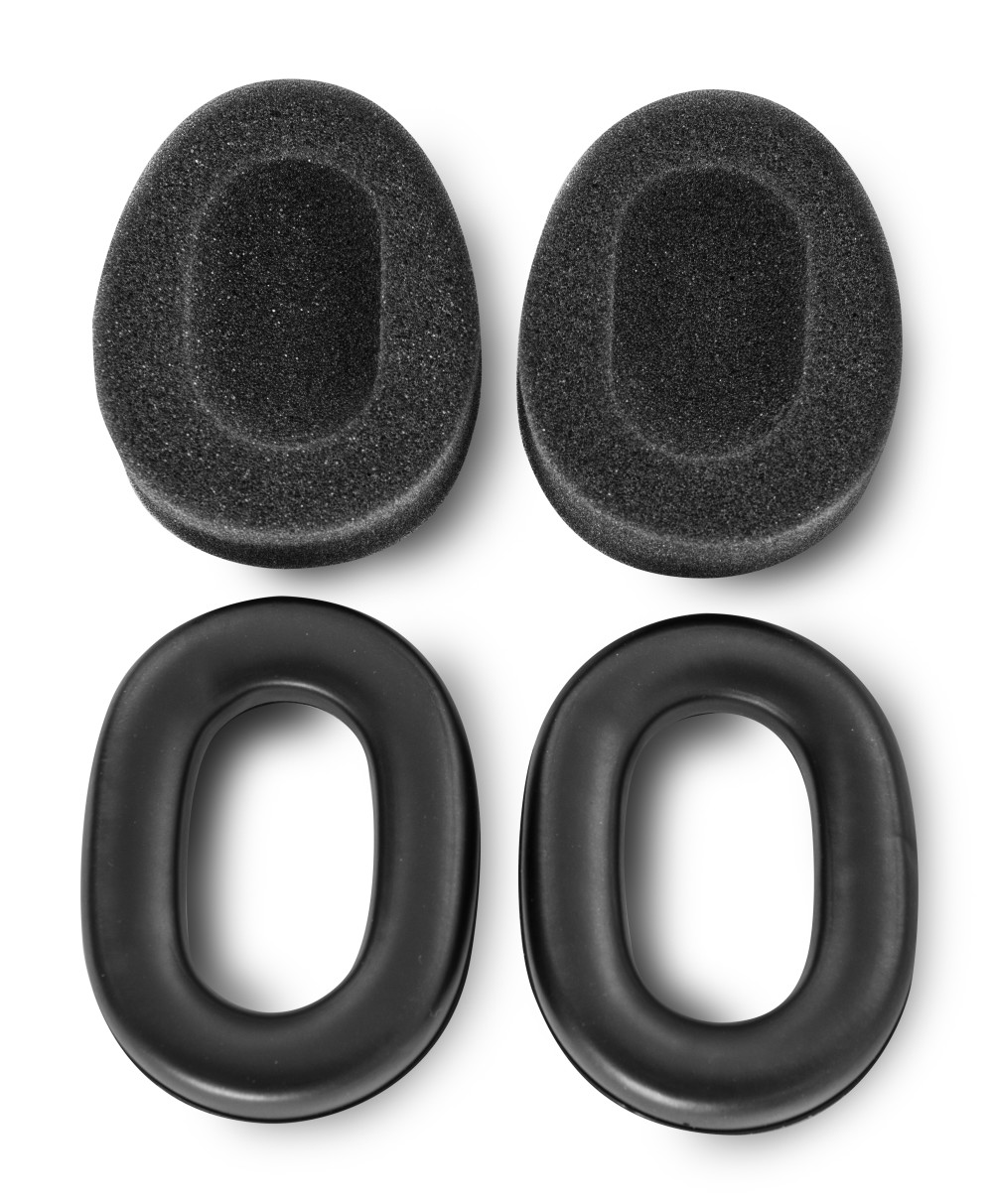 KASK America Hygiene Kit Earmuffs for Green SC1 or Yellow SC2 Earmuffs - Flockneti