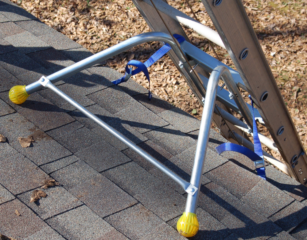 Tranzsporter Extension Ladder Hoist Track Anchor - Flockneti