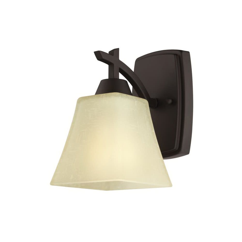 Westinghouse 60W Midori One Light Indoor Wall Light Fixture - Flockneti