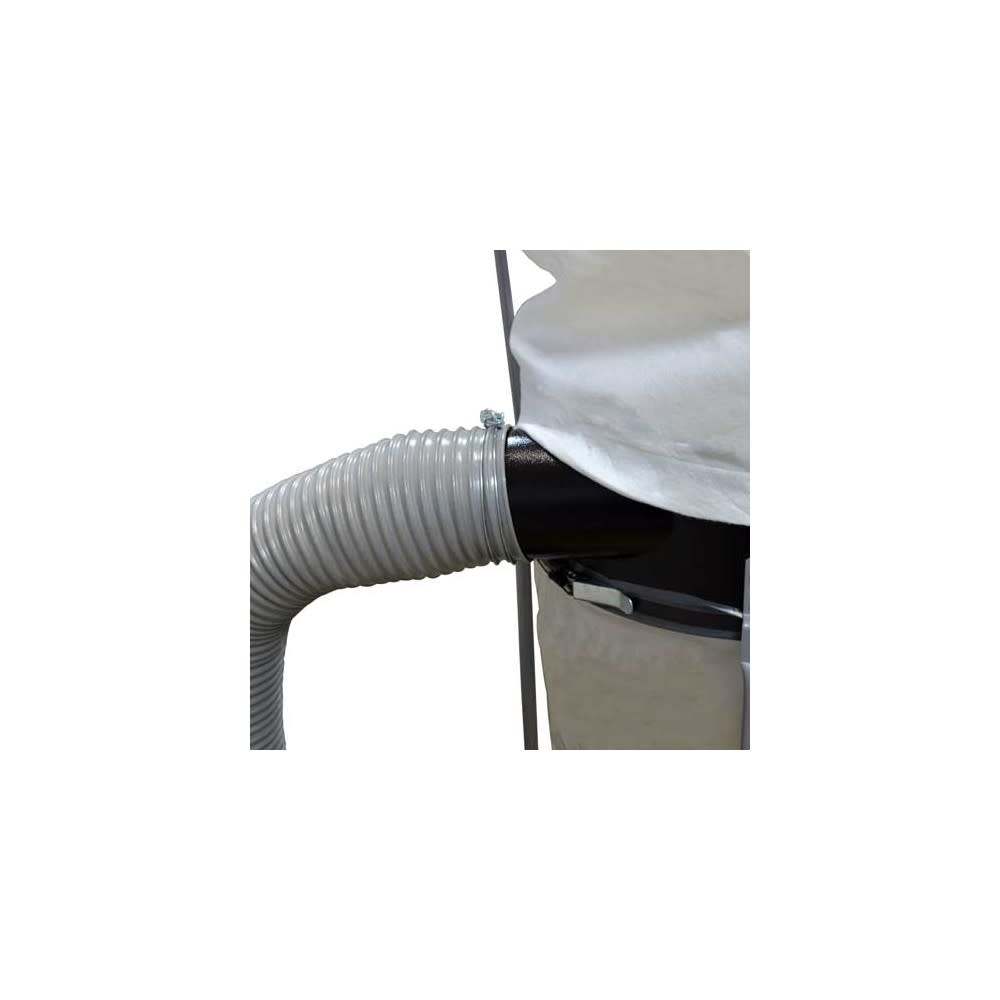 Maksiwa Dust Collector 1790 CFM 127/220V 1 Phase 2HP 2 Entry - Flockneti