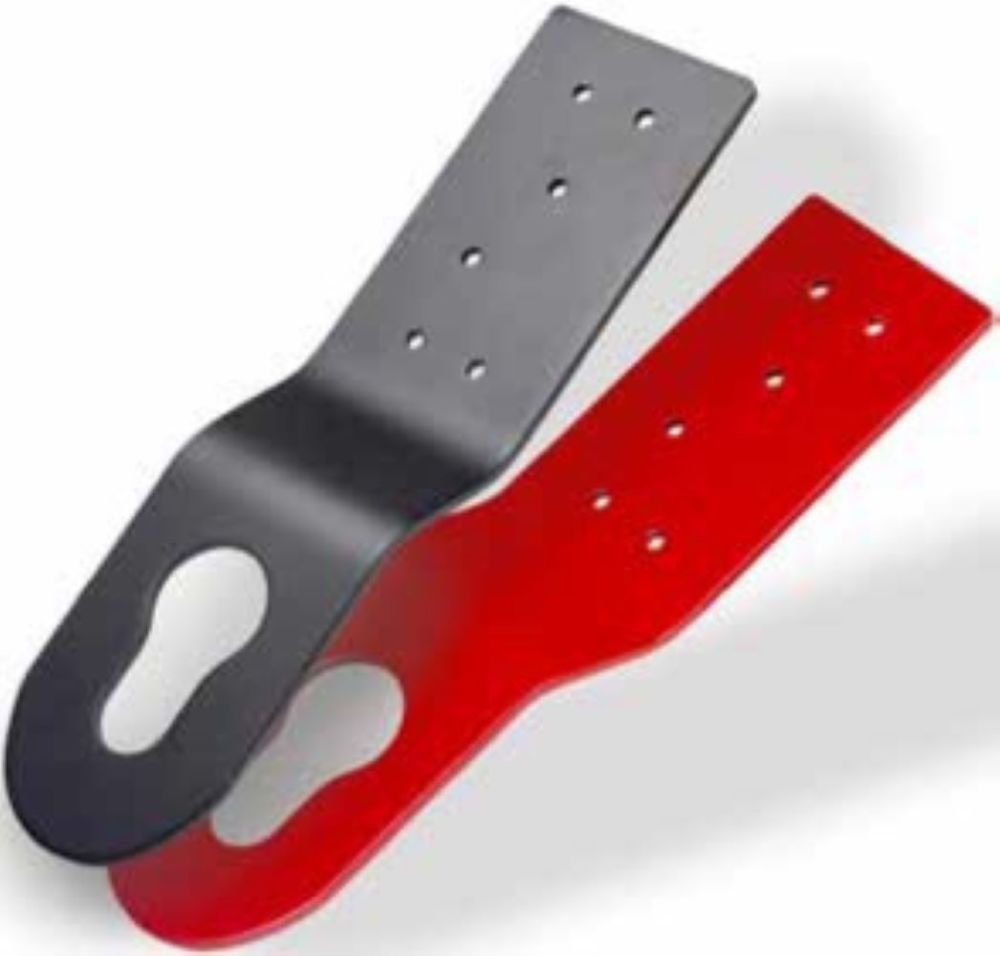 Tranzsporter Tiedown Hitchclip Roof Anchor Red 25pc - Flockneti