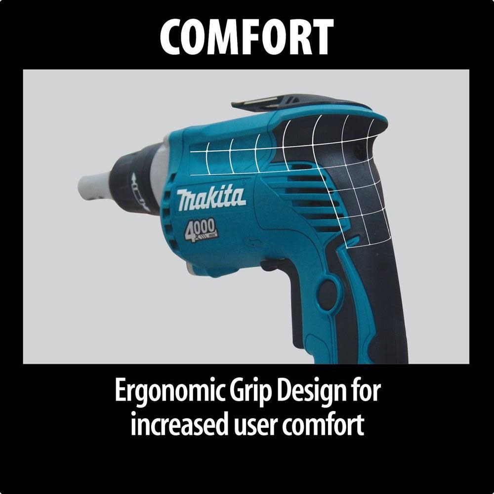 Makita 6000 RPM Drywall Screwdriver - Flockneti