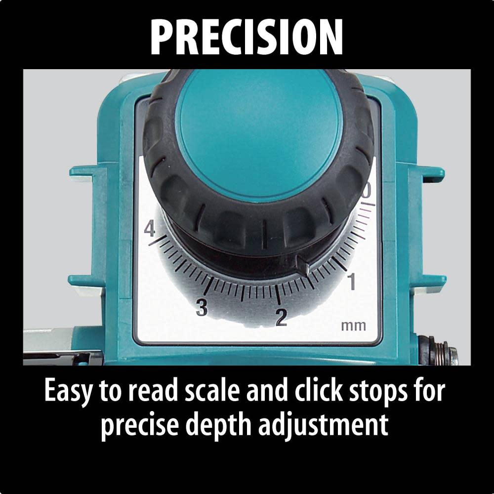 Makita 3-1/4 In. Planer - Flockneti