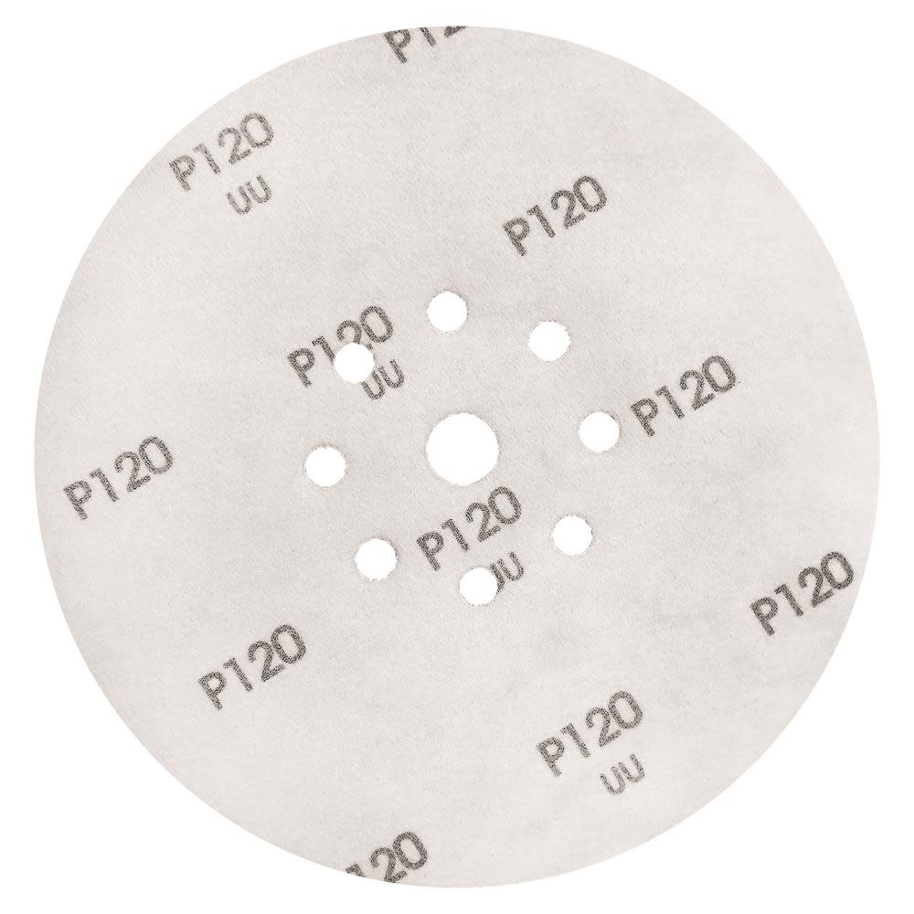 DEWALT 9″ Sandpaper 120x 25pk - Flockneti