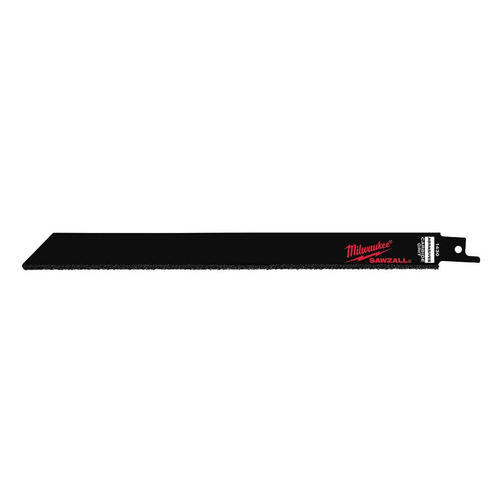 Milwaukee 9 in. Carbide Grit SAWZALL Blade 3PK - Flockneti