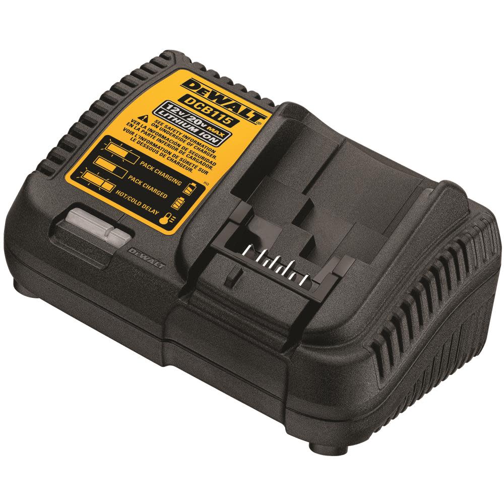 DEWALT 12 V MAX – 20 V MAX Lithium Ion Battery Charger - Flockneti