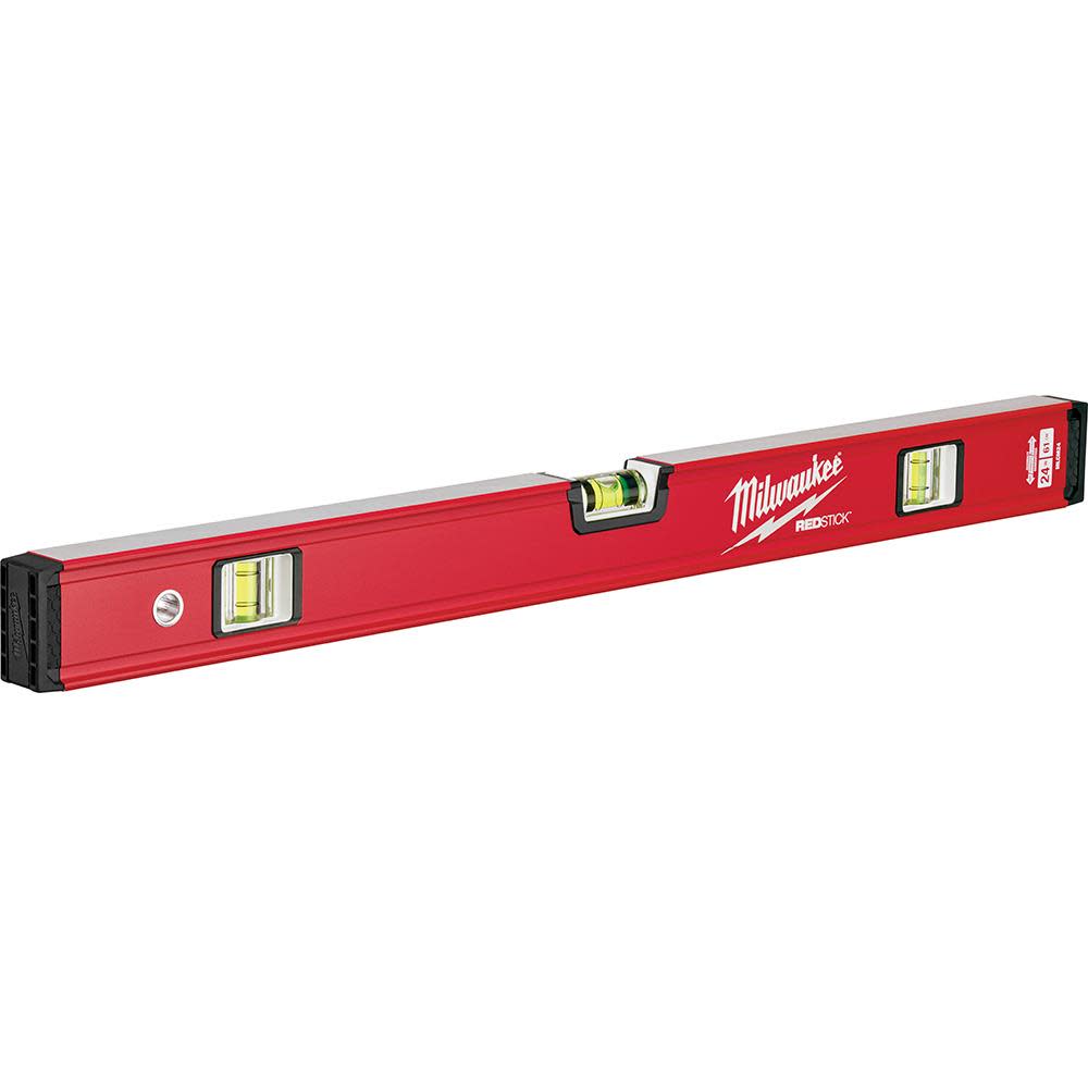 Milwaukee 24 In.REDSTICK Compact Box Level - Flockneti