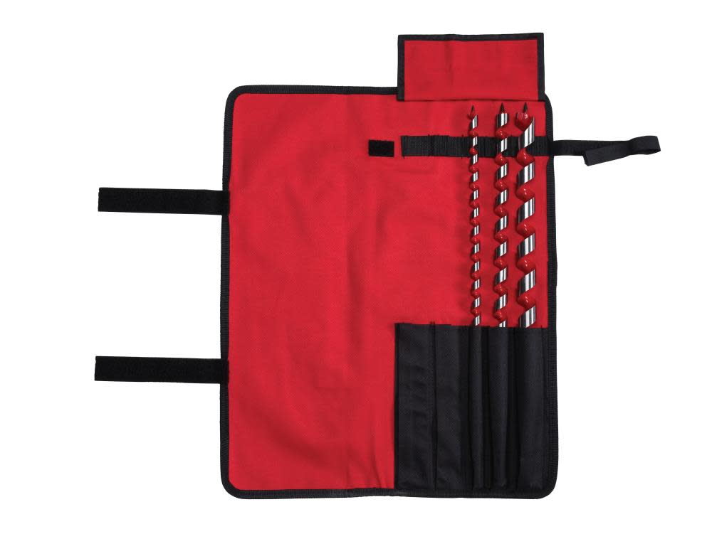 Milwaukee 3 pc. Ship Auger Bit Set - Flockneti