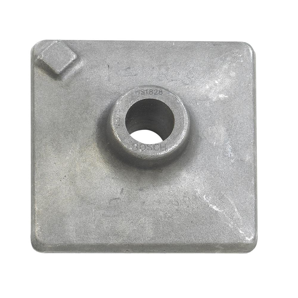 Bosch 5 In. x 5 In. Tamper Plate Hammer Steel - Flockneti