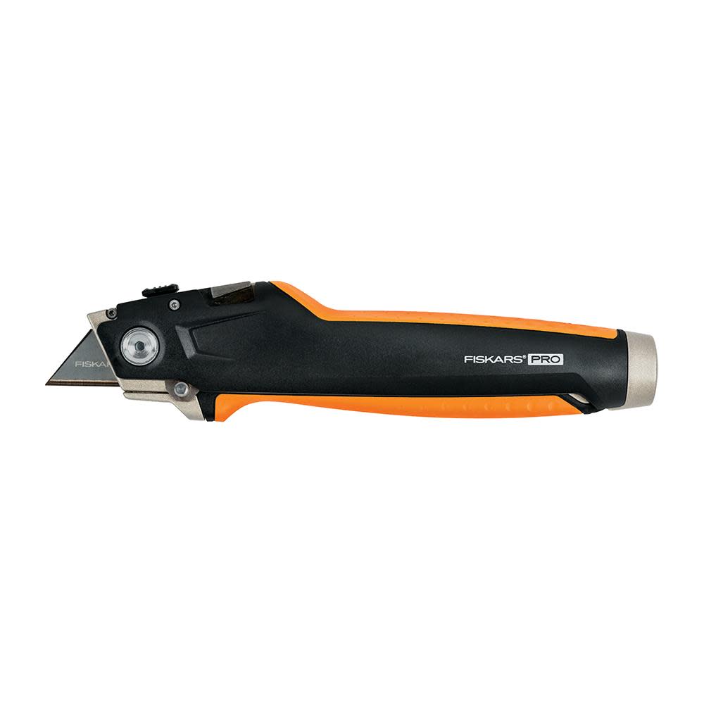 Fiskars Pro Drywaller’s Utility Knife with Integrated Jab Saw - Flockneti